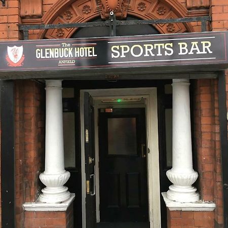 The Glenbuck Hotel Anfield Liverpool Esterno foto